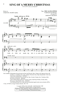 Sing Of A Merry Christmas