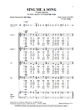 Sing Me A Song (Fa Una Canzona)