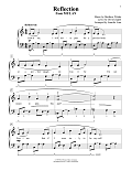 Reflection (from Mulan) (arr. Jennifer Linn)