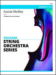 Aussie Medley - Full Score 