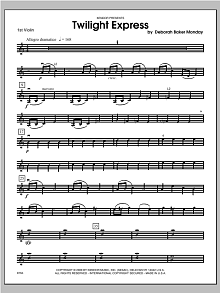 Twilight Express - Violin 1 