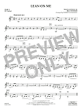 Lean on Me (arr. Robert Longfield) - Pt.3 - Bb Clarinet
