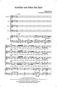 Classic Queen (Choral Collection) (Arr. Philip Lawson) 