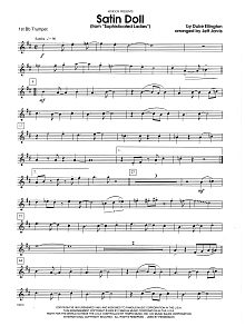 Satin Doll (From Sophisticated Ladies) - 1st Bb Trumpet 