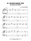 If I Never Knew You (Love Theme from POCAHONTAS)