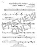 Hymn of Adoration - Timpani