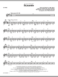 Dynamite (arr. Alan Billingsley) - Guitar