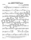 All About That Bass - Trombone