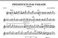 Presidents Day Parade (March) - Flute