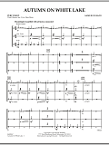 Autumn On White Lake - Percussion