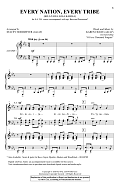 Every Nation, Every Tribe (Ki La Taifa, Kila Kabila) (arr. Stacey Nordmeyer)