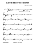 Captain Blood's Quickstep - Eb Alto Clarinet