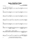 Baby Elephant Walk (From The Paramount Picture "Hatari!") - 2nd Baritone B.C.