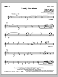 Glorify You Alone - Violin 1, 2