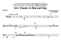 Give Thanks To Him And Sing - Timpani