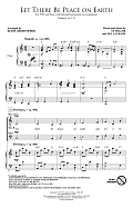Let There Be Peace On Earth (arr. Keith Christopher)