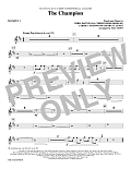 The Champion (feat. Ludacris) (arr. Mac Huff) - Trumpet 1