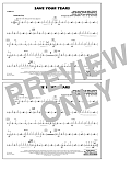 Save Your Tears (arr. Conaway & Holt) - Cymbals