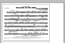 Rolling In The Deep - 1st Trombone 
