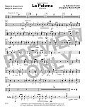 La Paloma (The Dove) - Percussion 4