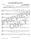 My Faith Looks Up To Thee - A Clarinet 1