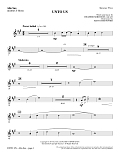 Unto Us - Alto Sax (sub. Horn)