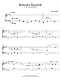 Romantic Rhapsody