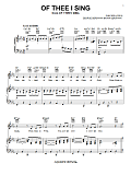 Of Thee I Sing
