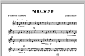 Whirlwind - Eb Baritone Saxophone