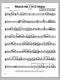 March No. 1 In D Major (K. 335) - Violin 1