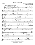 Feliz Navidad (arr. Paul Langford) - Tenor Sax
