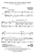 Somewhere In Your Silent Night (arr. Joseph M. Martin)
