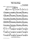 The Lion King (Medley) (arr. Mark Brymer) - Guitar
