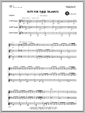Suite For Three Trumpets (Opus 28) - Full Score