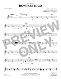 How Far I'll Go (from Moana) - Baritone T.C.