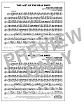 Last of the Real Ones (arr. Matt Conaway) - Flute/Piccolo