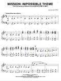 Mission: Impossible Theme