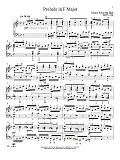 Prelude In F Major, BMV 928