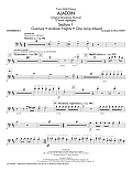 Aladdin (Choral Highlights) (from Aladdin: The Broadway Musical) (arr. Mac Huff) - Trombone 1