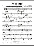 Bye Bye Birdie (w/ opt. Vocal) - Baritone Sax
