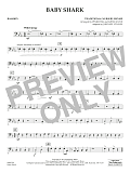 Baby Shark (arr. Johnnie Vinson) - Bassoon