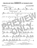 Pirates Of The Caribbean: At World's End - Percussion 2