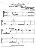 Joyful, Joyful, We Adore Thee - Percussion