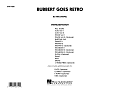 Bubbert Goes Retro - Conductor Score (Full Score)