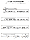 Last Of The Mohicans (Main Theme)