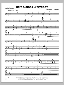 Here Comes Everybody - 1st Bb Trumpet 