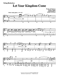 Let Your Kingdom Come - Keyboard String Reduction