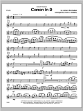 Canon In D - Flute