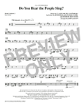 Do You Hear the People Sing? (from Les Misérables) (arr. John Leavitt) - Percussion 3