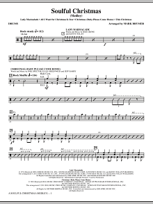 A Soulful Christmas - Drums 